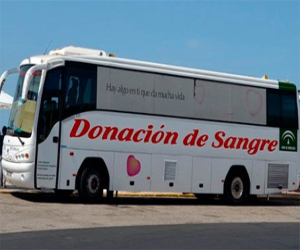 Viaje de donantes de sangre a Granada, viernes día 21 de abril