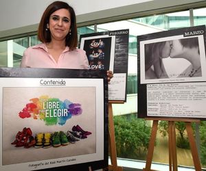 La Diputación de Granada acoge una exposición sobre Derechos Humanos y diversidad afectivo-sexual