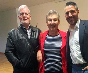 El XIV Festival Internacional de Poesía de Granada visitó Santa Cruz del Comercio