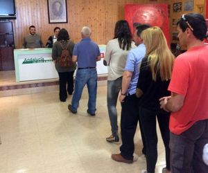 Susana Díaz ganó en las Primarias del PSOE en Alhama y Jayena