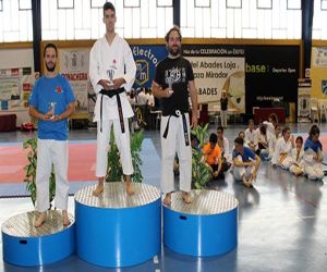 Campeonato provincial de karate en Loja