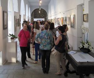 AMAL inauguró su III Exposición de Pintura
