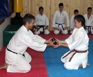 Alicia Correa Ariza, nueva "Kuro obi"