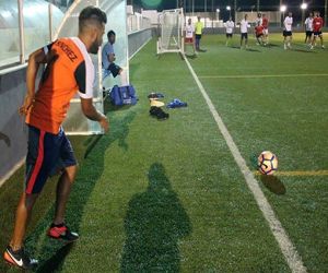 Baile y goleada 