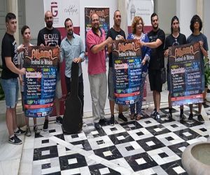 Ángel Muñoz: «Puedo garantizar que, aunque no esté definitivamente acabada la obra del Paseo, el Festival se celebrará en este espacio»