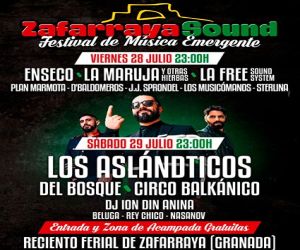 Vuelve El Zafarrayasound, versión 2017