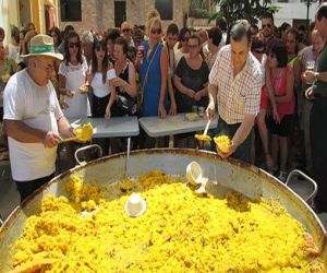 Jayena recupera la “Tarasca’ en esta feria 2017, en un ambiente repleto de diversión
