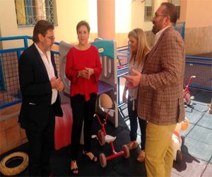Granada inicia el curso en Infantil con 1.074 nuevas plazas financiadas por la Junta y 19 centros más conveniados 