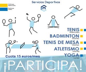 Se amplía la oferta deportiva municipal