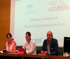La Junta promueve inversiones de 100 millones para infraestructuras y empleo en la agricultura de regadío