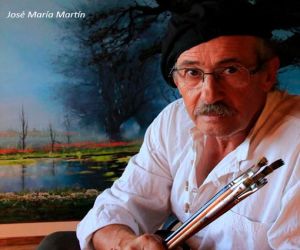 El viernes, 3 de noviembre, inauguración de la exposición “Alhama y Granada en tus ojos”, de José María Martín