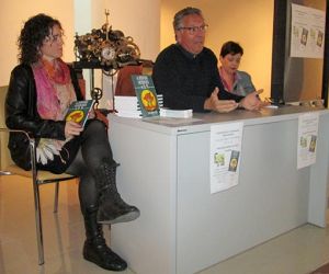 Javier Gómez del Valle presentó su libro 'Las aventuras y desventuras del Sr. Po' en Jayena