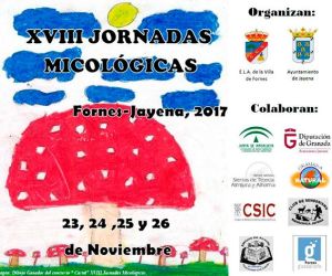 Jornadas Micológicas de Fornes y Jayena 2017