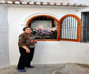 Hornacina: Virgen del Socorro o del hornillo