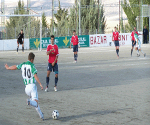 La UD Alhameña aún no sabe lo que es ganar (1-2 Cullar Vega)