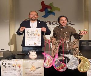 Más de 2.000 litros de vino del terreno se repartirán este fin de semana en Alhama de Granada