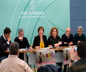 Instituciones y colectivos recuerdan a las víctimas de ‘La Desbandá’ en el 81 aniversario de la masacre franquista