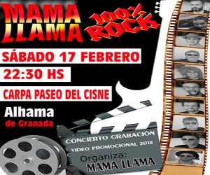 Actuación especial de 'Mama llama' este sábado