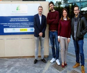 Dos estudiantes de la UMA realizan prácticas en Bratislava, gracias al Programa de Experiencia Global