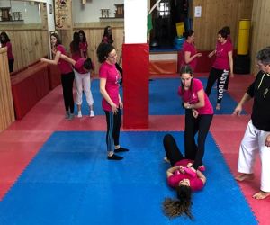 La defensa personal femenina llega a su primer mes de práctica