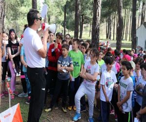 Nuestros colegios en la prueba de Orientación con Escolares 2018 de la Diputación