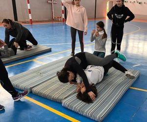 Defensa personal femenina en Játar
