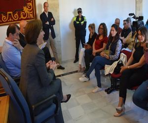 Sandra García: “La terminación de la carretera está garantizada, ha sido un problema burocrático ya resuelto”