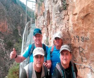 En septiembre el club de senderismo Navachica de Jayena comienzan el segundo semestre de rutas 2018