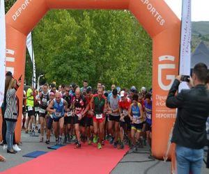 La lluvia no deslució la IV Trail de Fornes que se celebró este pasado domingo, 14 de octubre