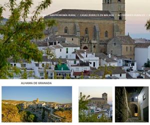 La revista de turismo ‘Espacio digital rural’, dedica un reportaje a Alhama