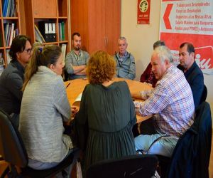 Izquierda Unida apoya la lucha del Consejo Sectorial por la Terminación de la A-402 