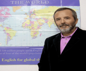 Miguel A. Pérez Abad, experto en educación en el exterior