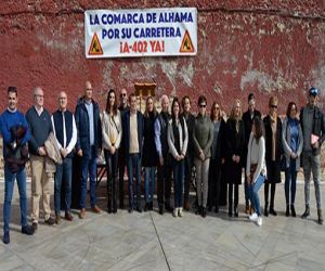 El pasado sábado tuvo lugar la concentración por la A-402