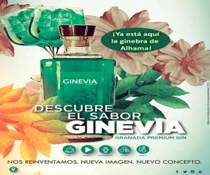 ¡Descubre el sabor Ginevia! la ginebra de Alhama