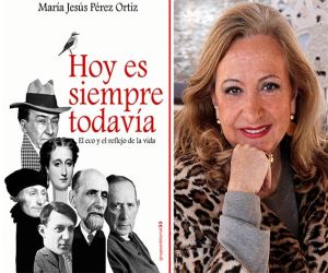 La catedrática alhameña María Jesús Pérez Ortiz presenta su nuevo libro "Hoy es siempre todavía"