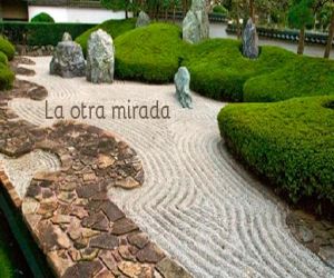 Desde la quietud de mi jardín zen