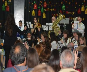 En el concierto de Navidad 2018 la EMAG presentó a su formación más juvenil