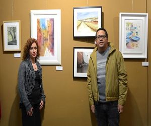 El CIAG acoge la exposición 'Sueño pintando, pinto soñando'