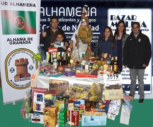 La gran cesta de la UD Alhameña ya tiene ganador