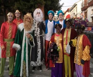 Cabalgata de Reyes Jayena 2019, la cabalgata de los caramelos y los sueños