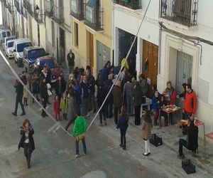 La Candelaria, una fiesta tradicional solapada con la fiesta del Vino