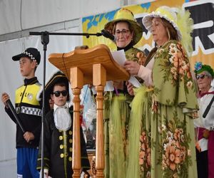 Con altas temperatura y mucho ambiente se inició el Carnaval 2019