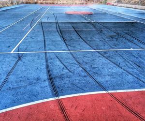 ¿Polideportivo o circuito?