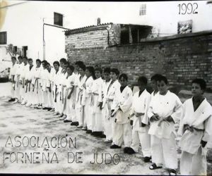 Judo´92, Fornes