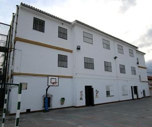 Obras de reforma en el CEIP Virgen del Rosario de Jayena