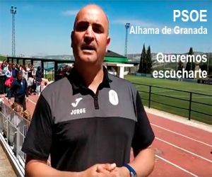 El PSOE Alhama pide tu colaboración para su programa electoral 