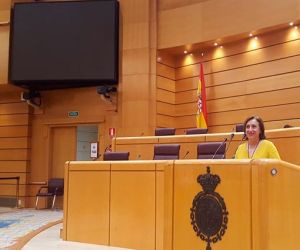 Una alhameña en el Senado de la nación 105 años después