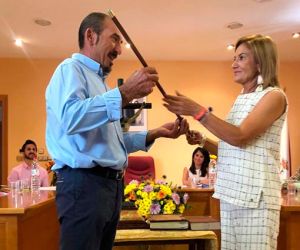 Antonio Luján Oliva, alcalde con los votos de C's y VOX