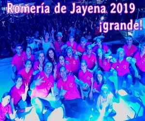 Romería de Jayena 2019, gran trabajo de equipo