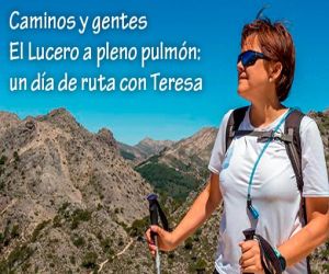 El Lucero a pleno pulmón: un día de ruta con Teresa